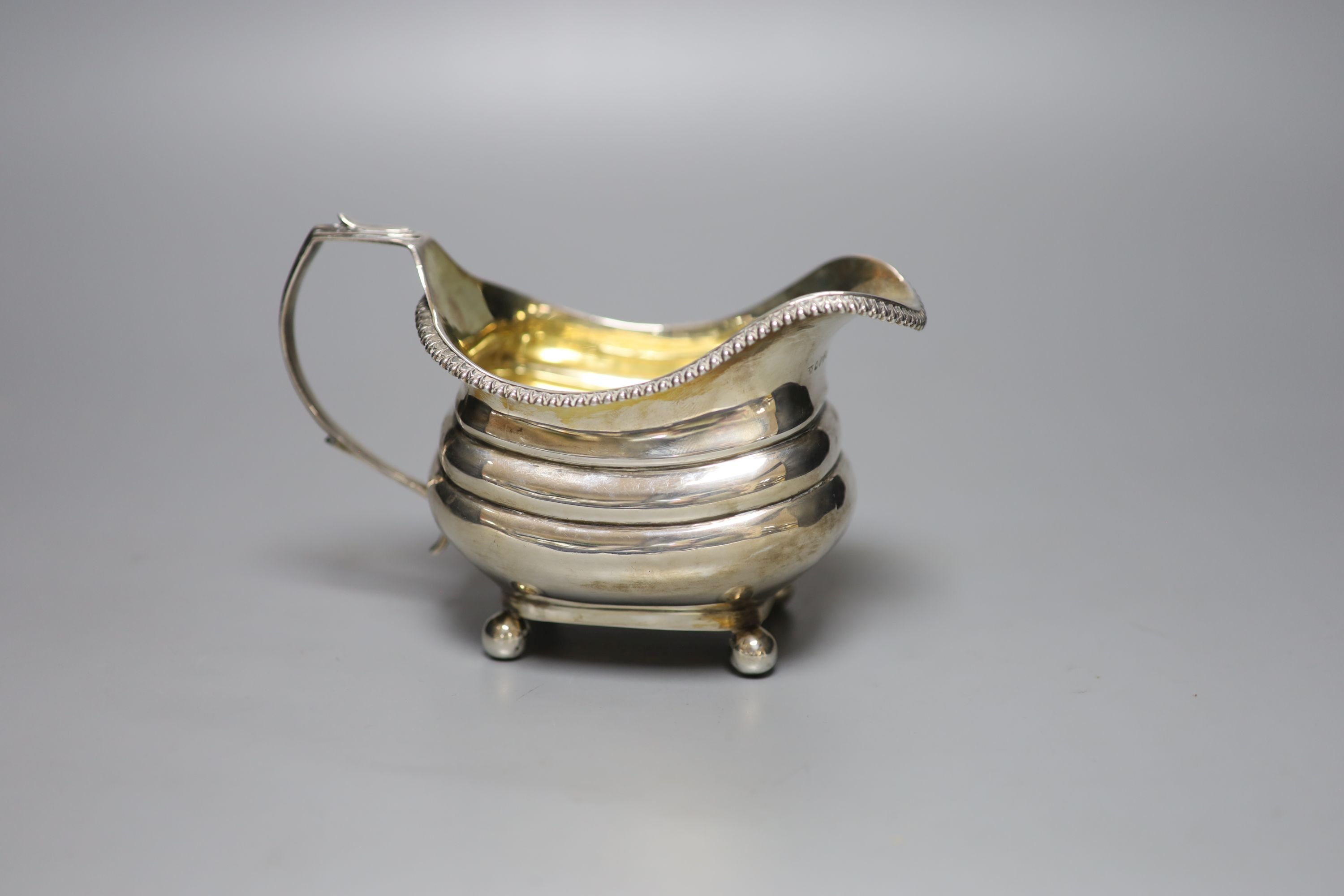 GIII cream jug.